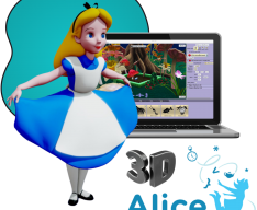 Alice 3d - Школа программирования для детей, компьютерные курсы для школьников, начинающих и подростков - KIBERone г. Ростокино