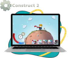 Construct 2 — Создай свой первый платформер! - Школа программирования для детей, компьютерные курсы для школьников, начинающих и подростков - KIBERone г. Ростокино