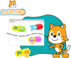 Основы программирования Scratch Jr - Школа программирования для детей, компьютерные курсы для школьников, начинающих и подростков - KIBERone г. Ростокино