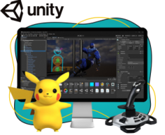 Мир трехмерных игр на Unity 3D - Школа программирования для детей, компьютерные курсы для школьников, начинающих и подростков - KIBERone г. Ростокино