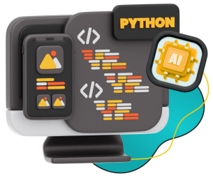 Мой первый сайт с мозгами: Python + AI - КИБЕРшкола программирования для детей, компьютерные курсы для школьников, начинающих и подростков - KIBERone г. Ростокино
