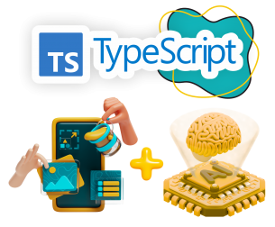 TypeScript + AI: создаём умные веб-приложения - КИБЕРшкола программирования для детей, компьютерные курсы для школьников, начинающих и подростков - KIBERone г. Ростокино