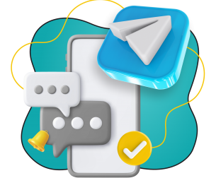 Создание Mini App для Telegram - КИБЕРшкола программирования для детей, компьютерные курсы для школьников, начинающих и подростков - KIBERone г. Ростокино