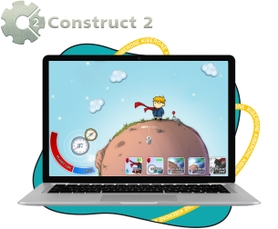 Construct 2 — Создай свой первый платформер! - Школа программирования для детей, компьютерные курсы для школьников, начинающих и подростков - KIBERone г. Ростокино