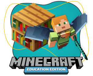 Minecraft Education - Школа программирования для детей, компьютерные курсы для школьников, начинающих и подростков - KIBERone г. Ростокино