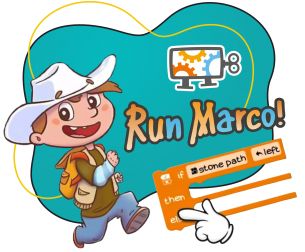 Run Marco - Школа программирования для детей, компьютерные курсы для школьников, начинающих и подростков - KIBERone г. Ростокино