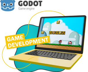 Godot.  Основа создания легендарных игр - КИБЕРшкола программирования для детей, компьютерные курсы для школьников, начинающих и подростков - KIBERone г. Ростокино