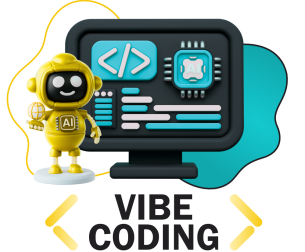 Vibe Coding & AI-инжиниринг - КИБЕРшкола программирования для детей, компьютерные курсы для школьников, начинающих и подростков - KIBERone г. Ростокино